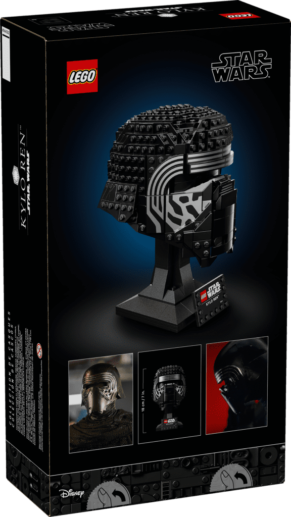 75415 LEGO Star Wars Kylo Ren Helmet