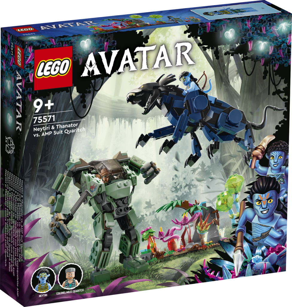 LEGO Avatar™ Neytiri & Thanator vs. AMP Suit Quaritch #75571