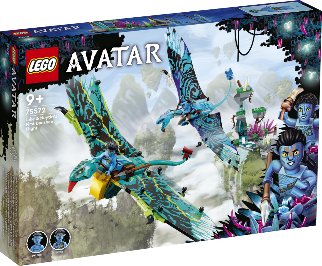 LEGO Avatar™Jake & Neytiri’s First Banshee Flight #75572