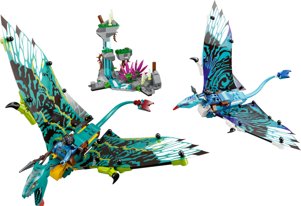 LEGO Avatar™Jake & Neytiri’s First Banshee Flight #75572