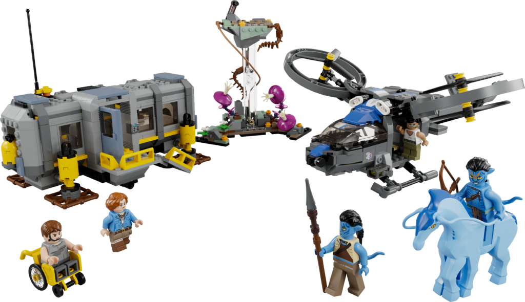 LEGO Avatar™ Floating Mountains: Site 26 & RDA Samson #75573