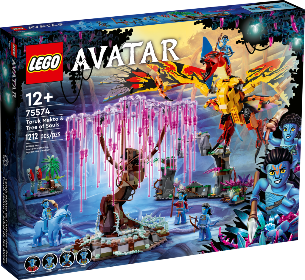 LEGO Avatar™ Toruk Makto & Tree of Souls #75574