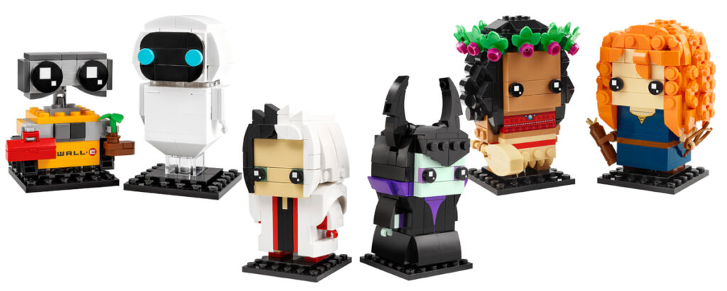 LEGO BRICKHEADZ sets March 2023 releases