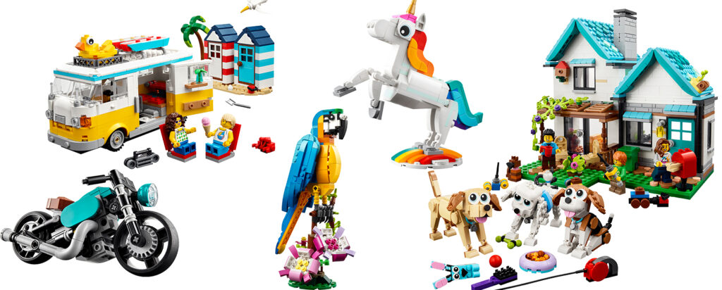 LEGO Creator New Releases march 2023