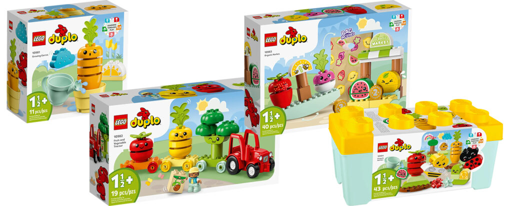 LEGO DUPLO new release march 2023