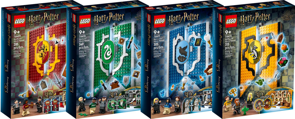 harry potter housebanners new releases march 2023