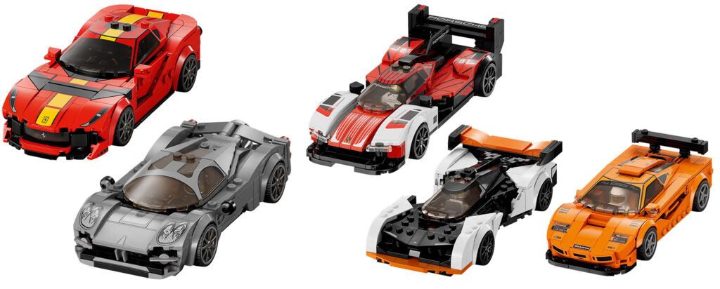 LEGO Speed Champions sets March New Release