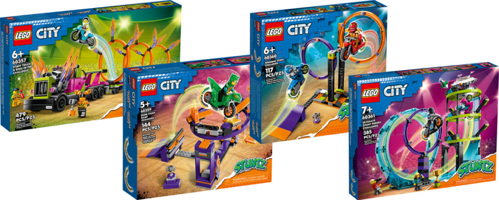lego city stunz march 2023 new releases