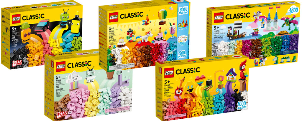LEGO CLASSIC sets march release