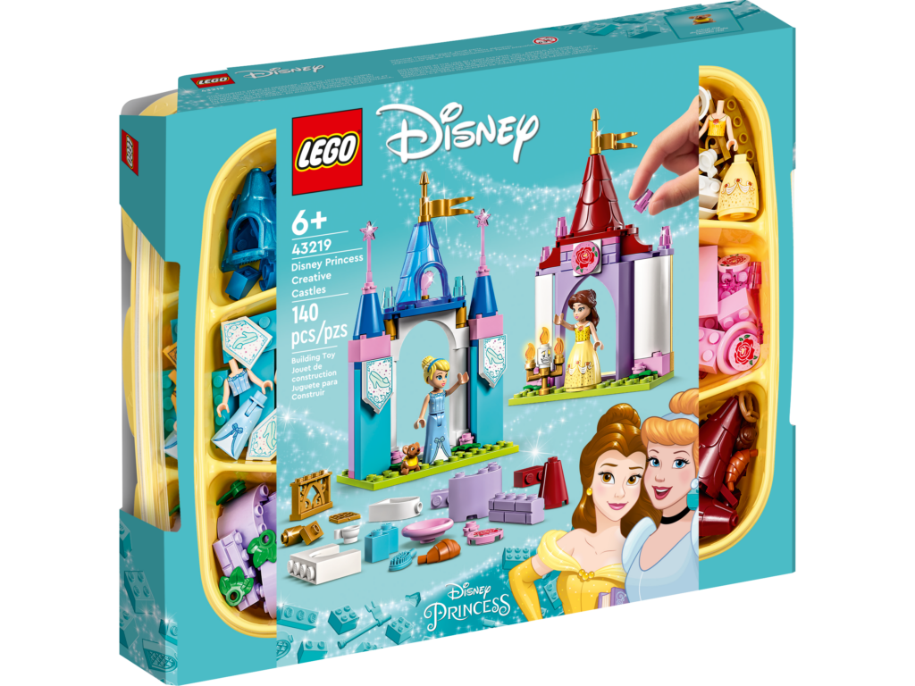 Disney Princess Creative Castles #43219