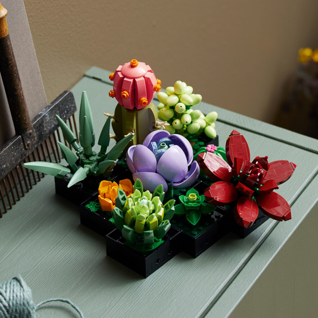 LEGO Succulents #10311