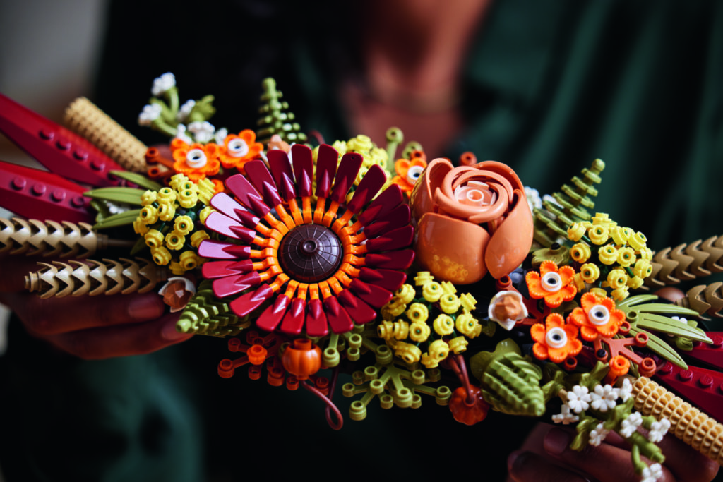 LEGO Dried Flower Centrepiece #10314