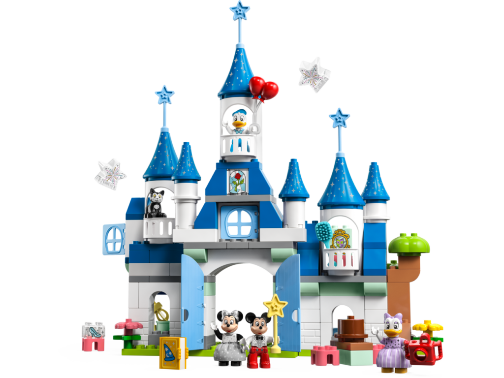 10998 Disney 3-in-1 Magical Castle