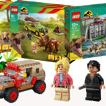 LEGO Jurassic Parks set (coming out in June 2023)