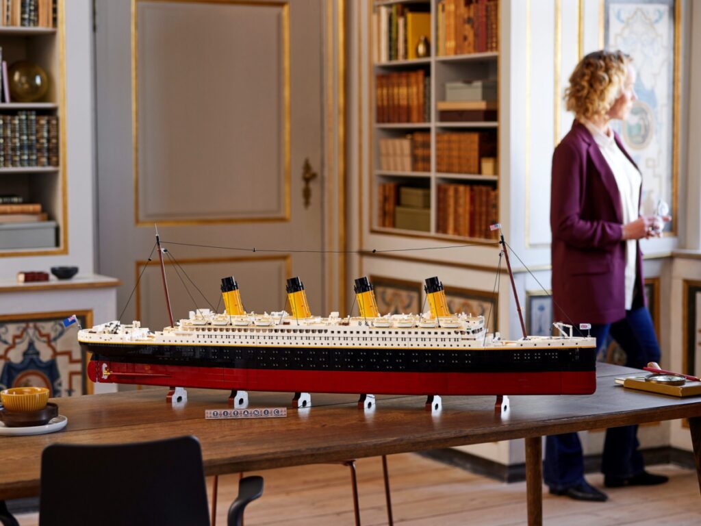 LEGO Titanic #10294