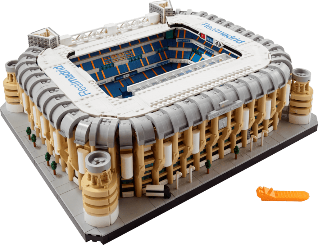 Real Madrid Santiago Bernabeu Stadium #10299