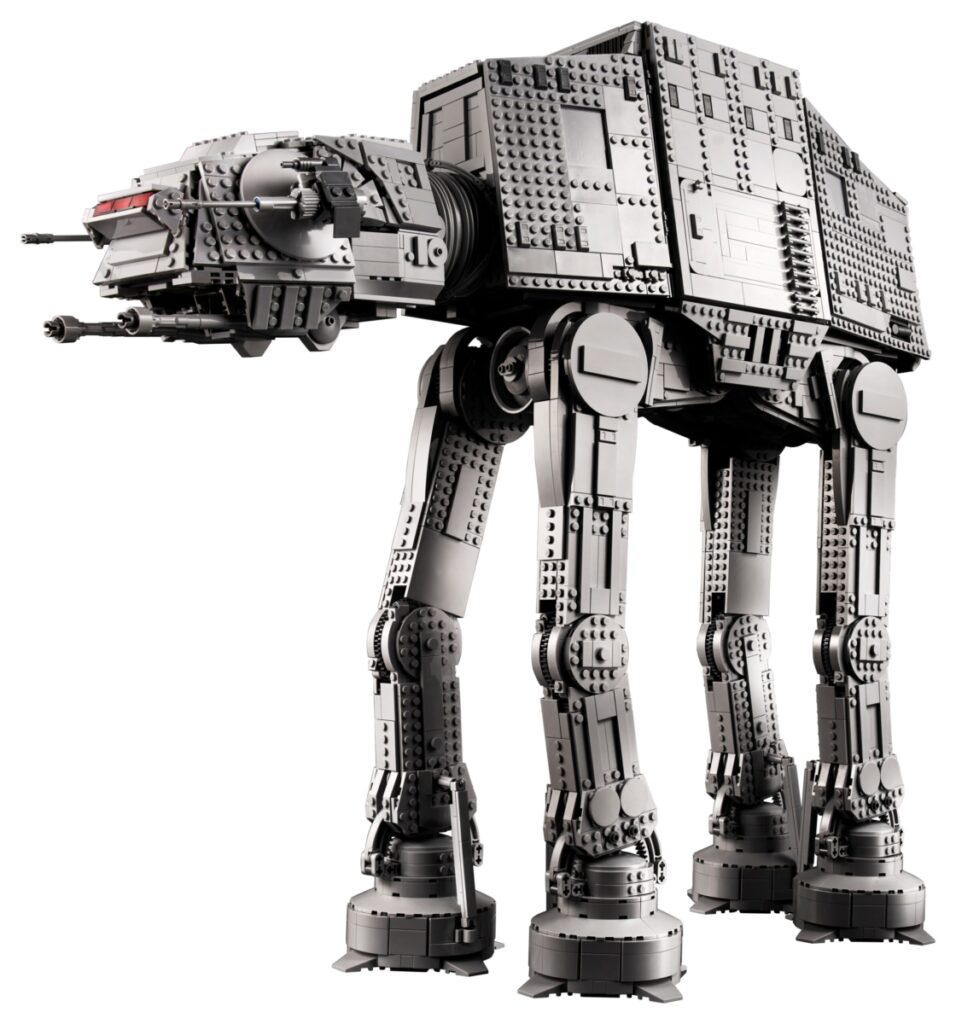 UCS LEGO AT-AT #75313 
top 10 biggest lego sets in the world