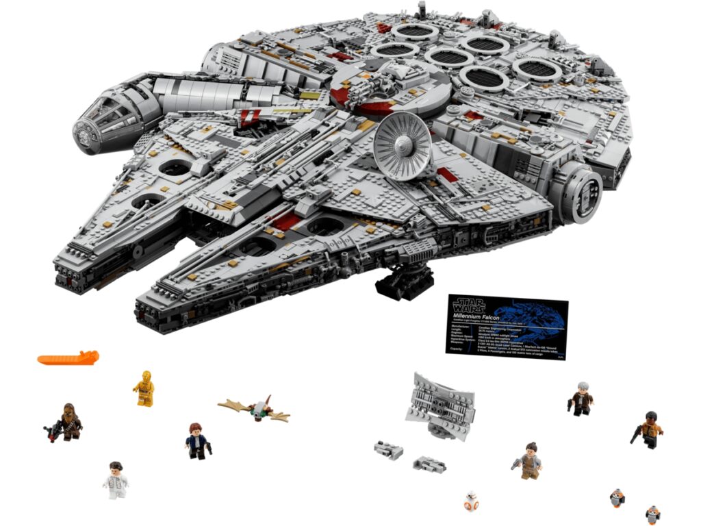 UCS Millennium Falcon #75192