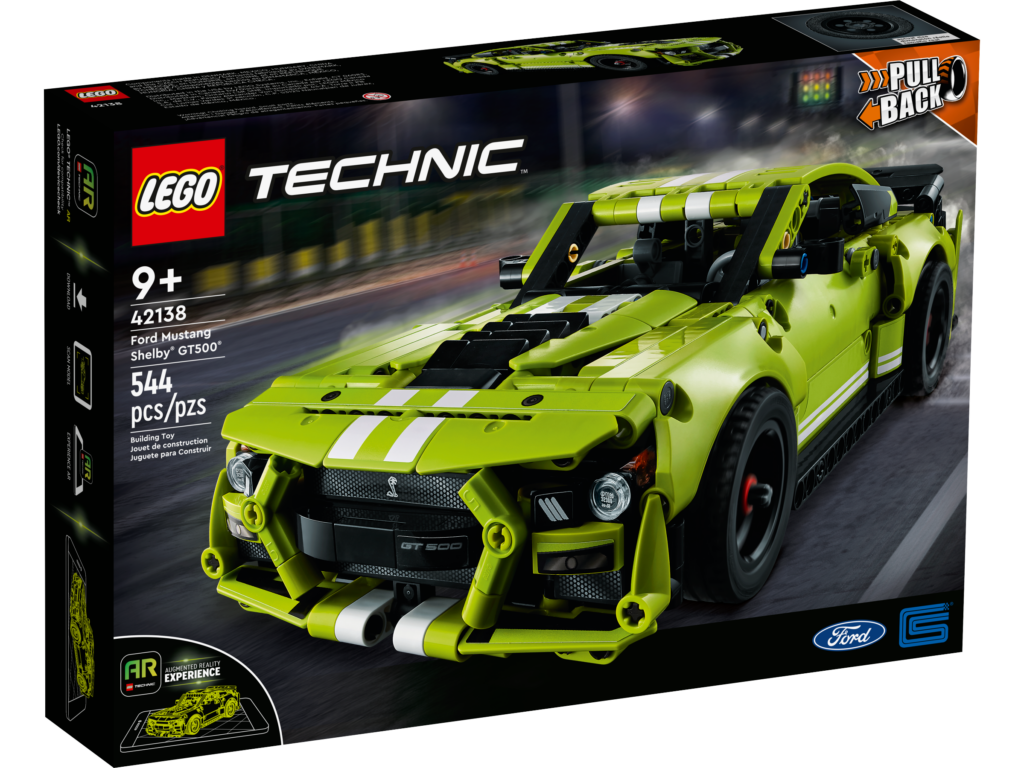 42138 LEGO Ford Mustang Shelby® GT500®