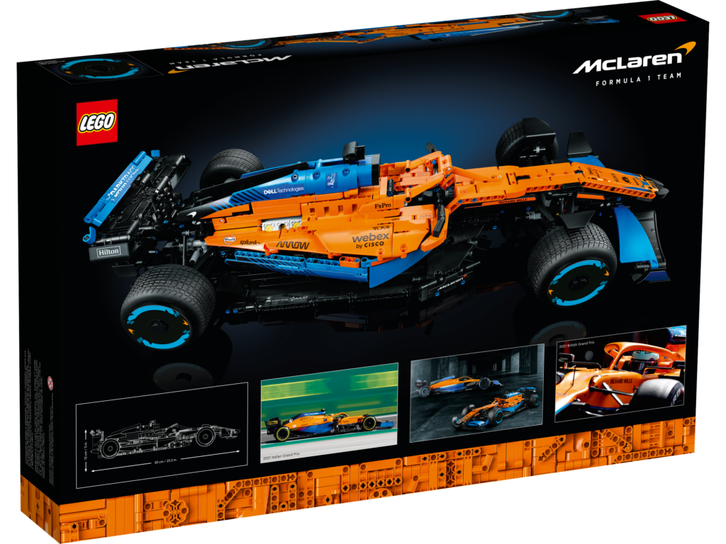 42141 LEGO Technic™ McLaren Formula 1™ Race Car