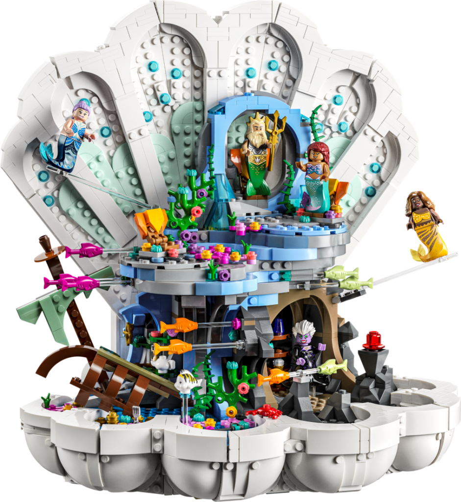 LEGO Disney The Little Mermaid Royal Clamshell #43225