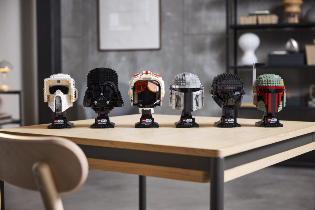 LEGO Star Wars Helmet Collection