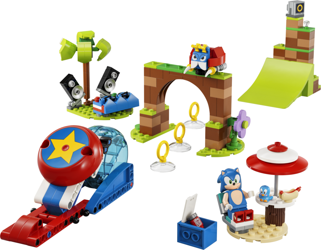 LEGO® Sonic the HedgehogTM Sonic’s Speed Sphere Challenge #76990