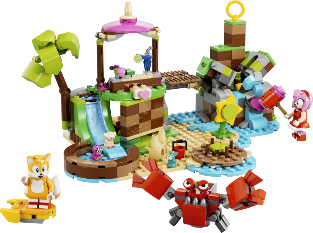 LEGO® Sonic the HedgehogTM Amy’s Animal Rescue Island #76992