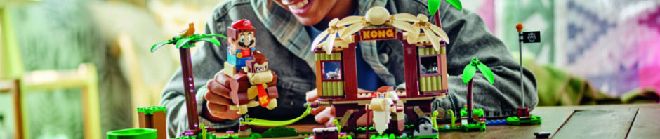 LEGO Super Mario Donkey Kong sets (coming out in August)