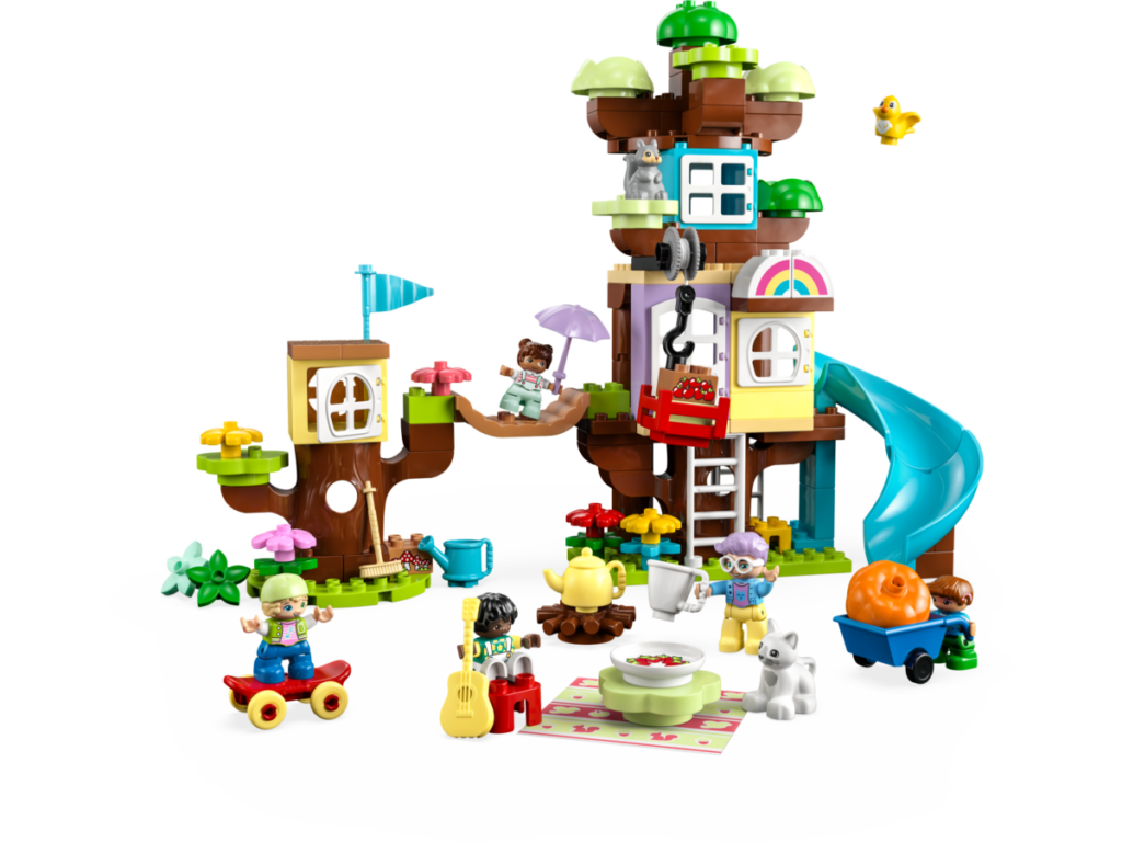 LEGO DUPLO 3-in-1 Tree House #10993