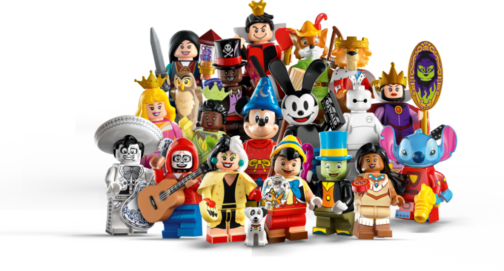 LEGO Disney 100 Minifigures #71038