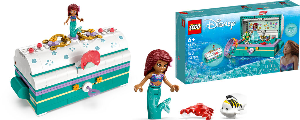 LEGO Disney Ariel's Treasure Chest #43229