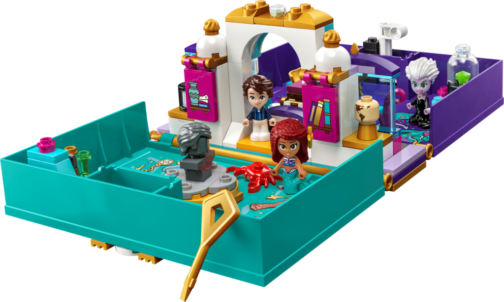 LEGO Disney The Little Mermaid Story Book #43213