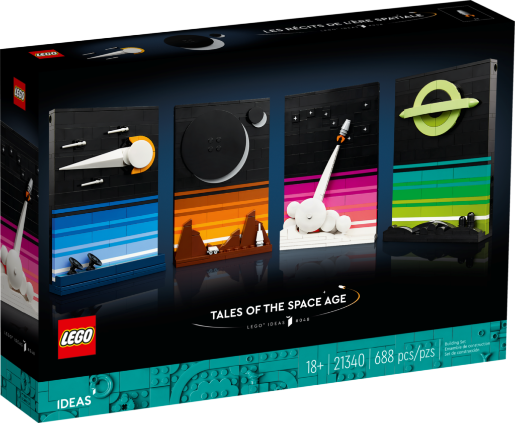 LEGO Ideas Tales of the Space Age #21340