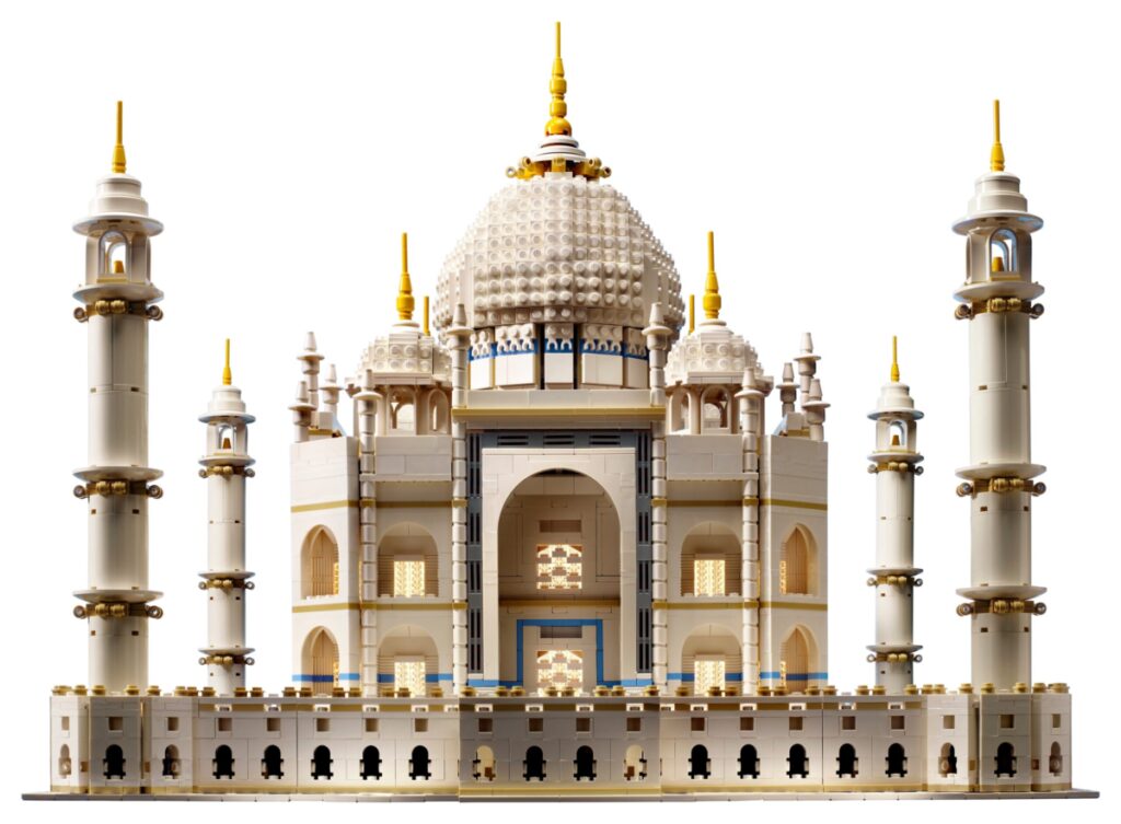 LEGO Icons Taj Mahal #10256