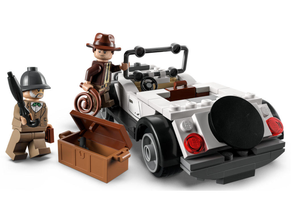 LEGO Indiana Jones: Fighter Plane Chase set #77012