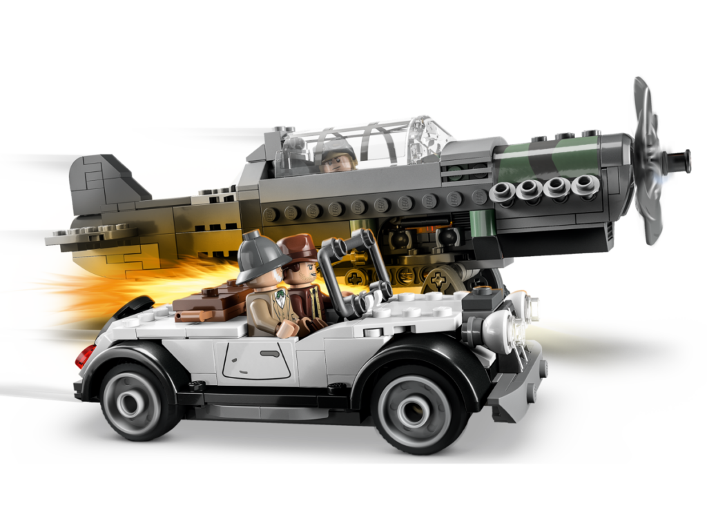 LEGO Indiana Jones: Fighter Plane Chase set #77012
