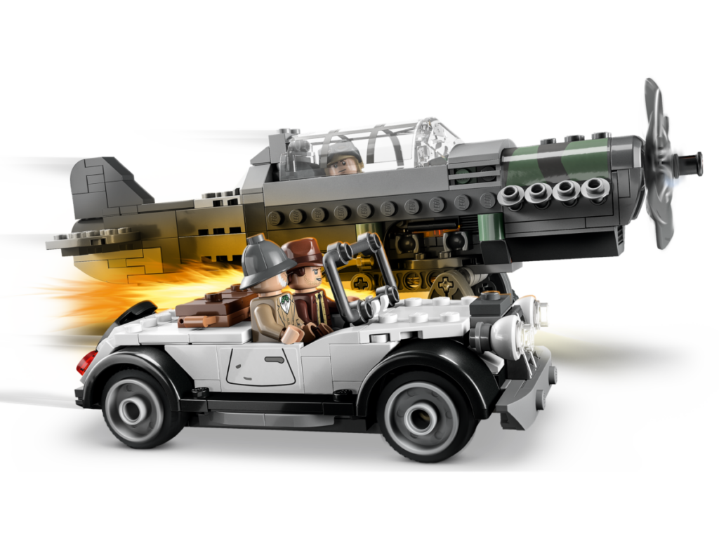 Review LEGO Indiana Jones Fighter Plane Chase set 77012 Bettylovesbricks Bettylovesbricks