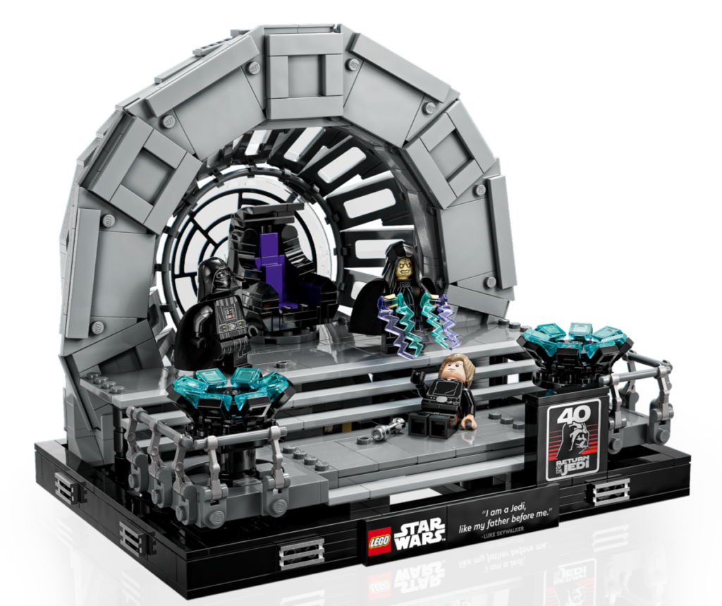 LEGO Star Wars Emporer's Throne Room #75352