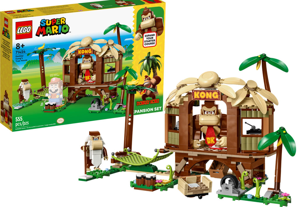LEGO Super Mario Donkey Kong’s Tree House Expansion Set #71424