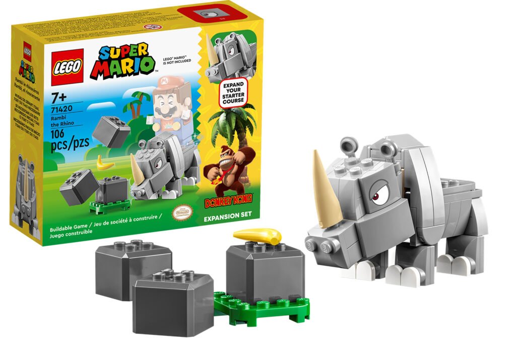 LEGO Super Mario Rambi the Rhino Expansion Set #71420