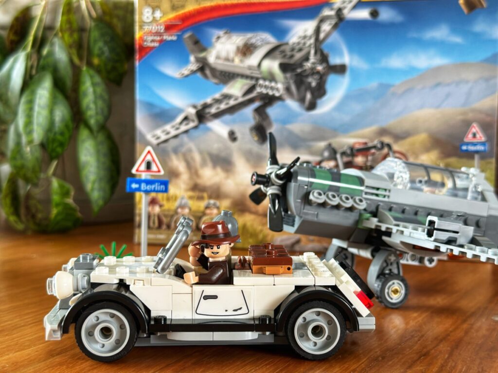 77012 Indiana Jones Fighter Plane Chase