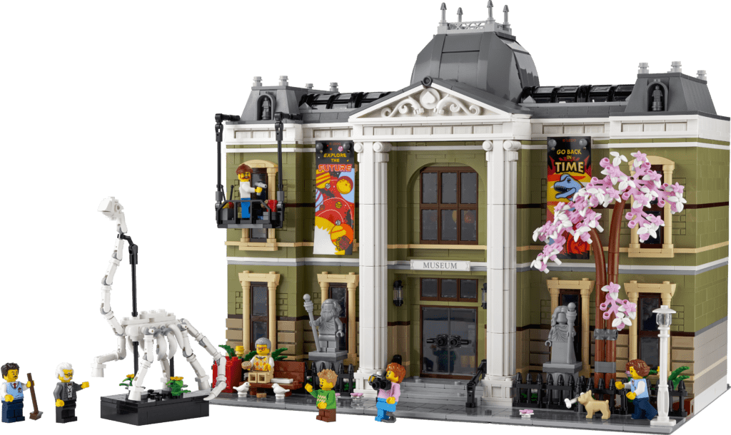 10326 LEGO Modular Natural History Museum set