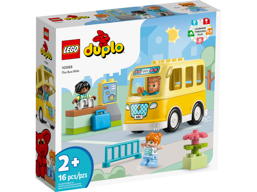 Duplo The Bus Ride #10988