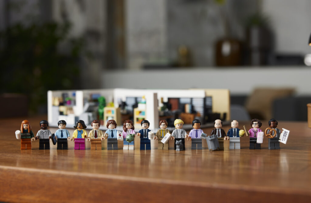 21336 LEGO Ideas THE OFFICE