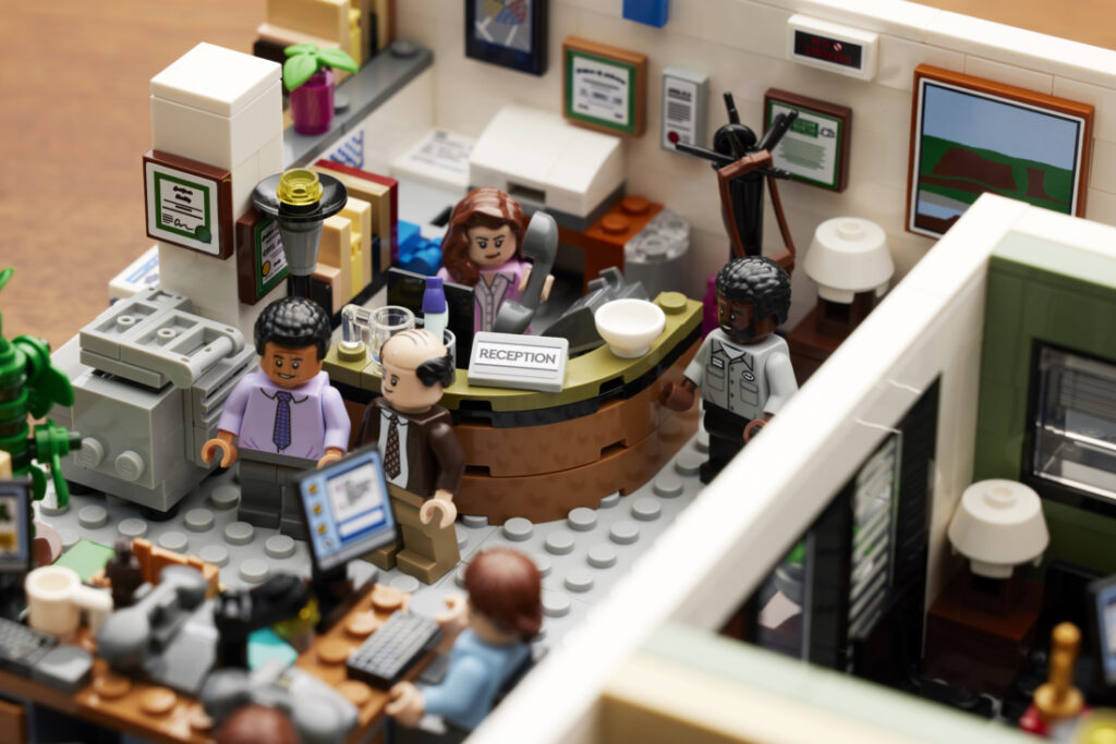 21336 LEGO Ideas THE OFFICE