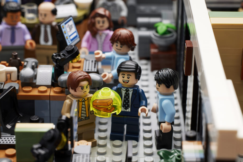 21336 LEGO Ideas THE OFFICE