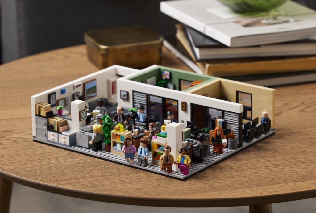 21336 LEGO Ideas THE OFFICE 