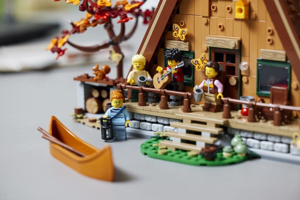 LEGO Ideas: A-frame Cabin #21338