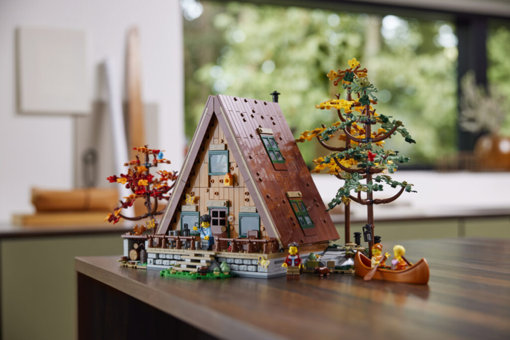 LEGO Ideas: A-frame Cabin #21338